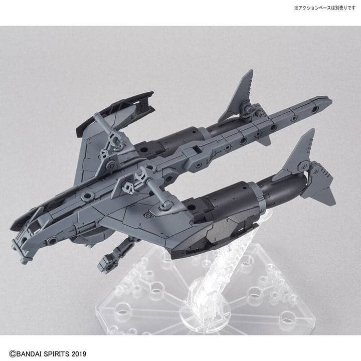 BANDAI 30MM 1/144 Extended Armament Vehicle (Attack Submarine Ver.)[Light Gray]