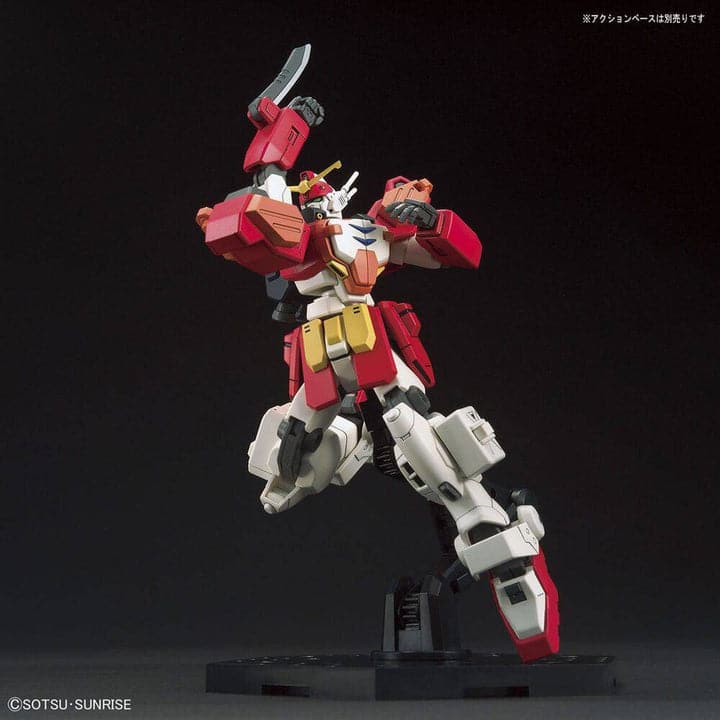 BANDAI 1/144 HGAC XXXG-01H Gundam Heavyarms