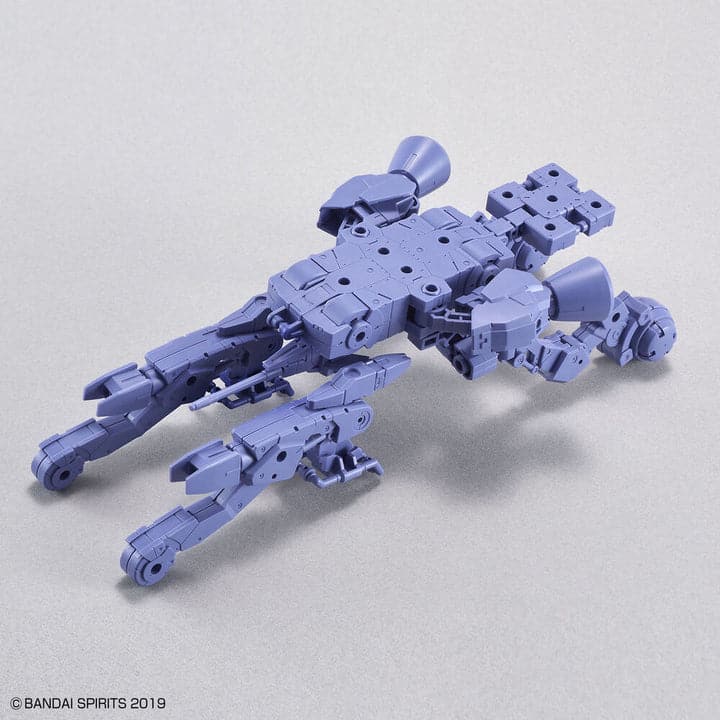 BANDAI 30MM 1/144 Extended Armament Vehicle (Space Craft Ver.) [Purple]