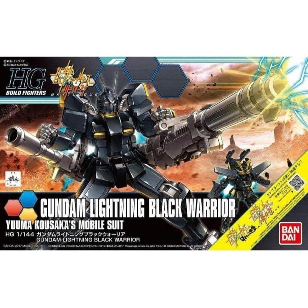 BANDAI HG 1/144 GUNDAM LIGHTNING BLACK WARRIOR