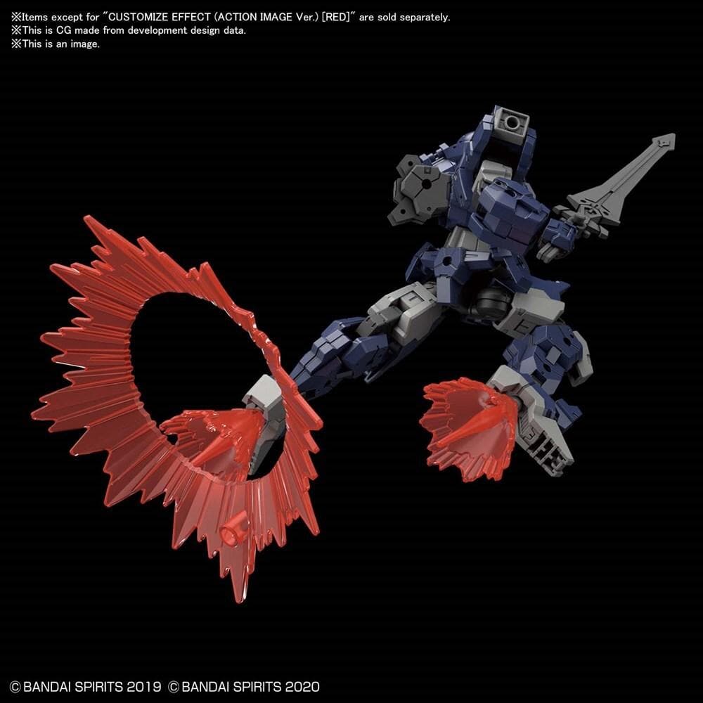 BANDAI 1/144 Customize Effect (Action Image Ver.)[Red]