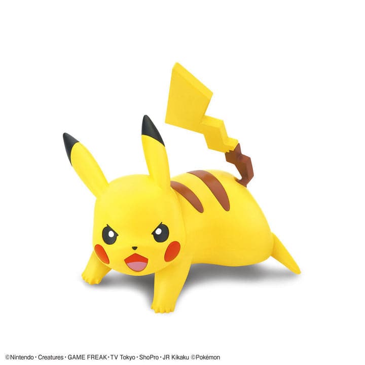 BANDAI Pokemon Model Kit Quick!! 03 Pikachu (Battle Pose)