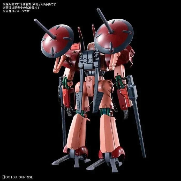 BANDAI 1/144 A-Class Heavy Metal Set