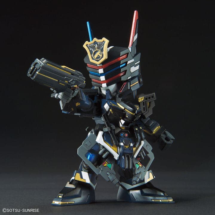 BANDAI SDW Heroes Sergeant Verde Buster Gundam