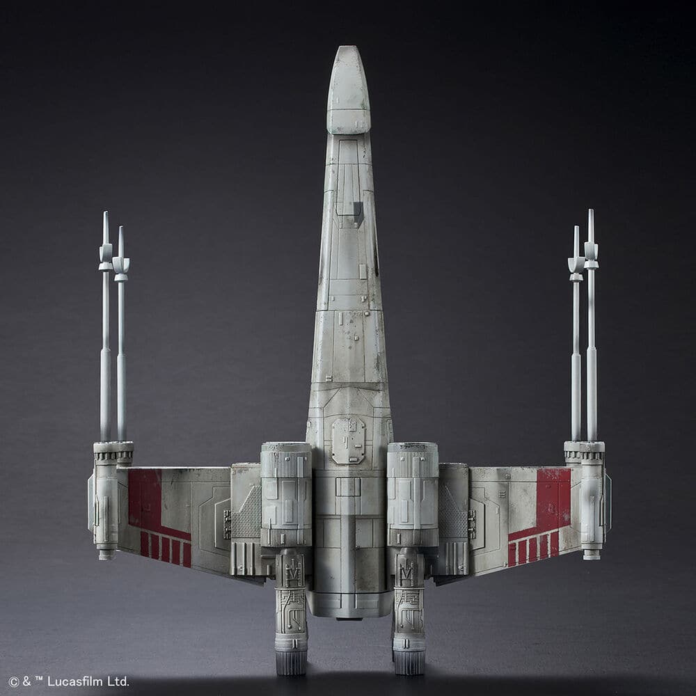 BANDAI 1/72 X-Wing Starfighter Red 5 (Star Wars:The Rise of