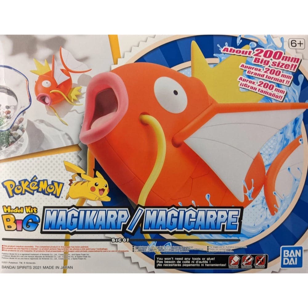 BANDAI Pokmon Model Kit Big 01 Magikarp