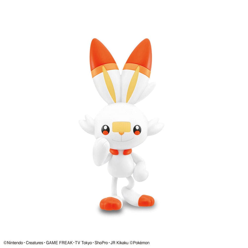 BANDAI Pokmon Model Kit Quick!! 05 Scorbunny