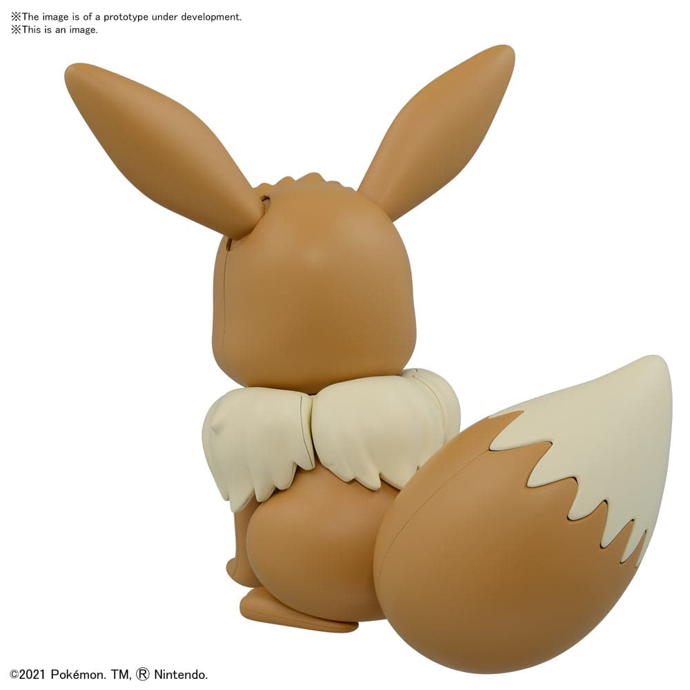 BANDAI Pokemon Model Kit Big 02 Eevee