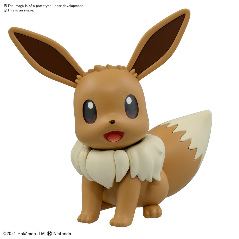 BANDAI Pokemon Model Kit Big 02 Eevee