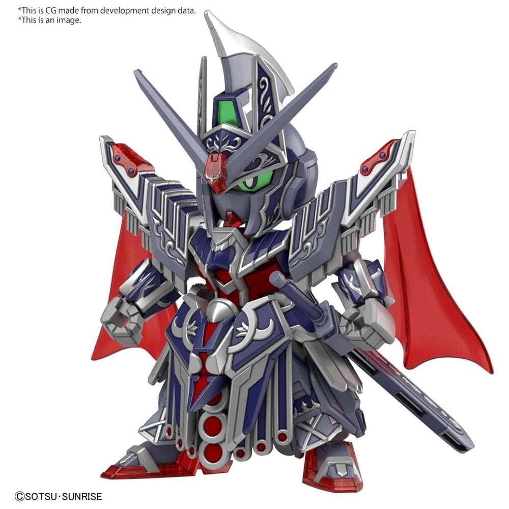 BANDAI SDW Heroes Caesar Legend Gundam