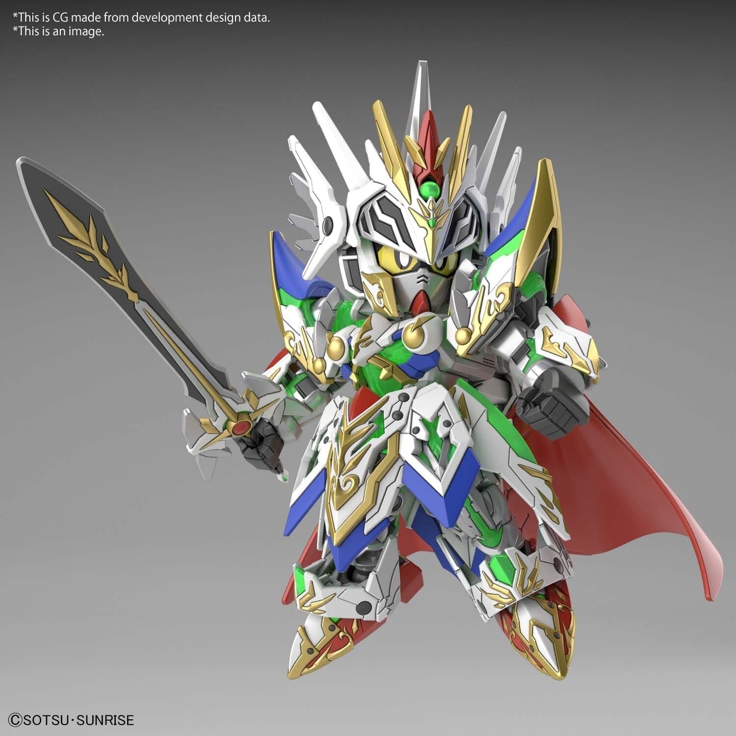 BANDAI SDW Heroes Knight Strike Gundam