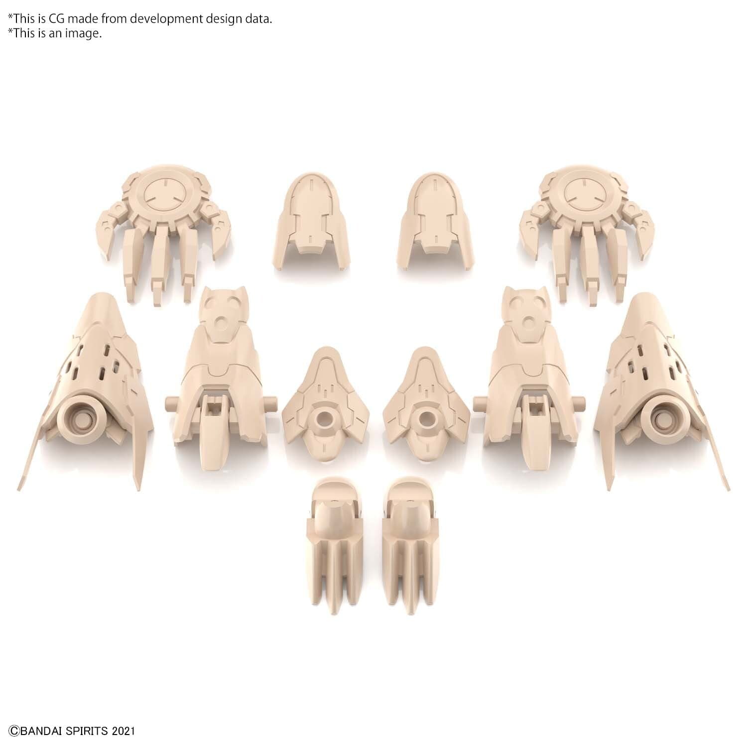 BANDAI 30MS Option Parts Set 5 (Heavy Armor)