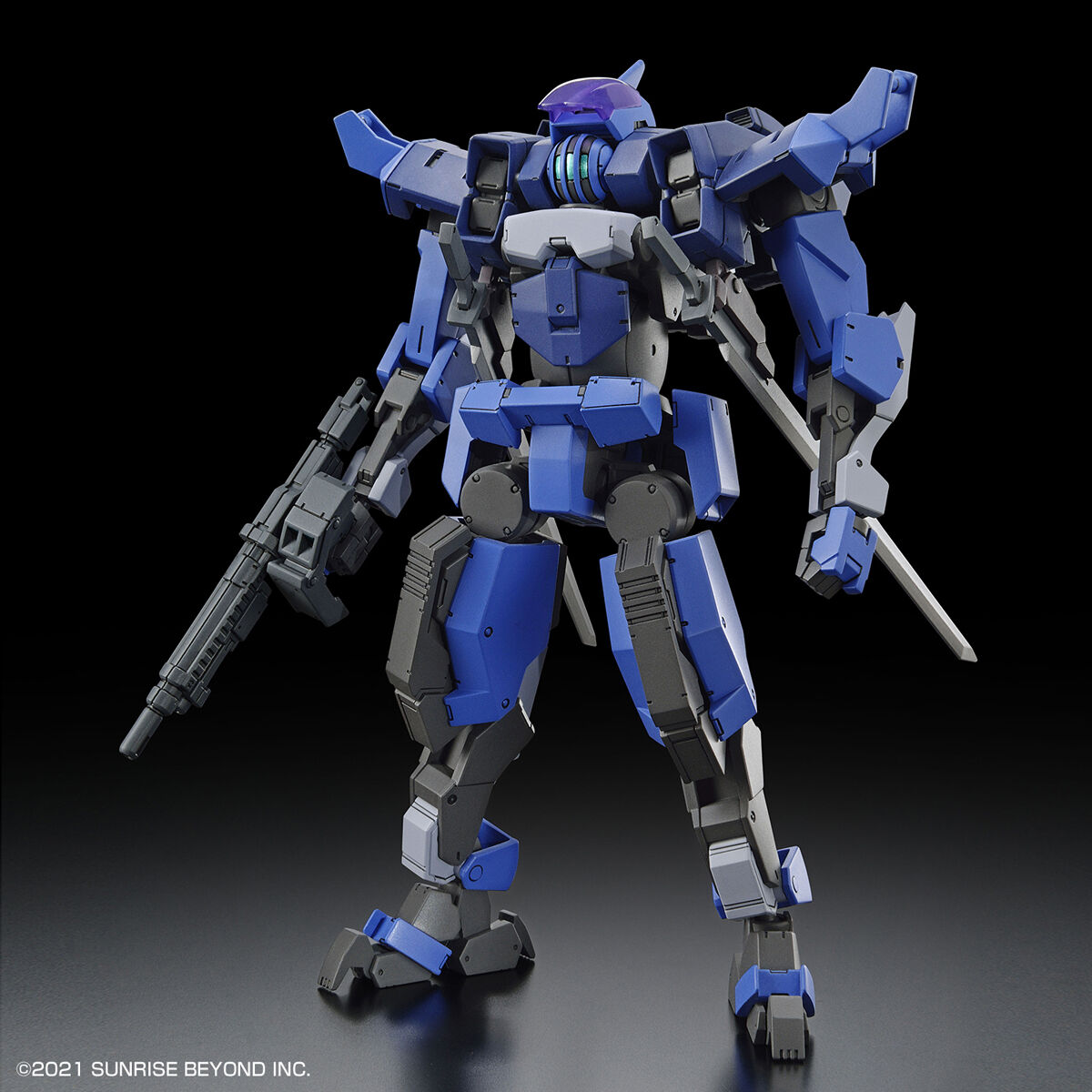 BANDAI 1/72 HG Brady Hound (Brad Exclusive)