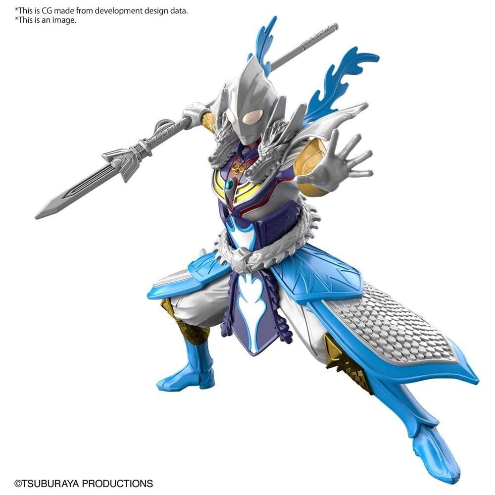 BANDAI Ultraman the Armour of Legends Ultraman Tiga Zhao Yun Armour