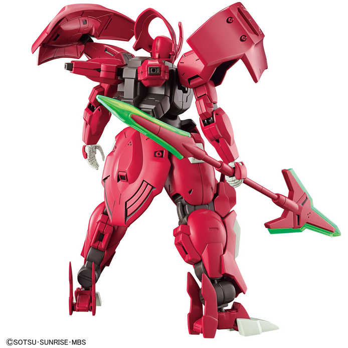 BANDAI 1/144 HG Darilbalde The Witch From Mercury