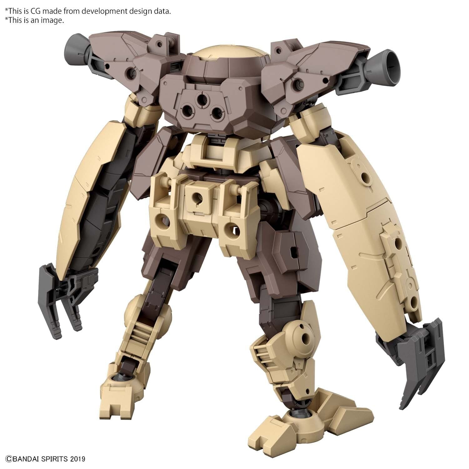 BANDAI 30MM 1/144 bEXM-29 Gardonova [Brown]