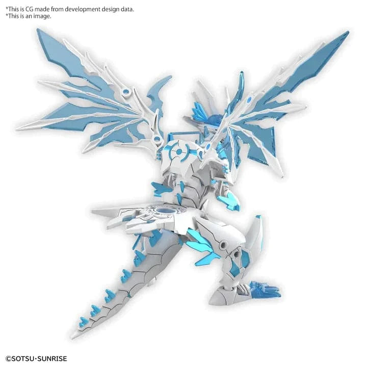 BANDAI SDW Heroes Shining Grasper Dragon