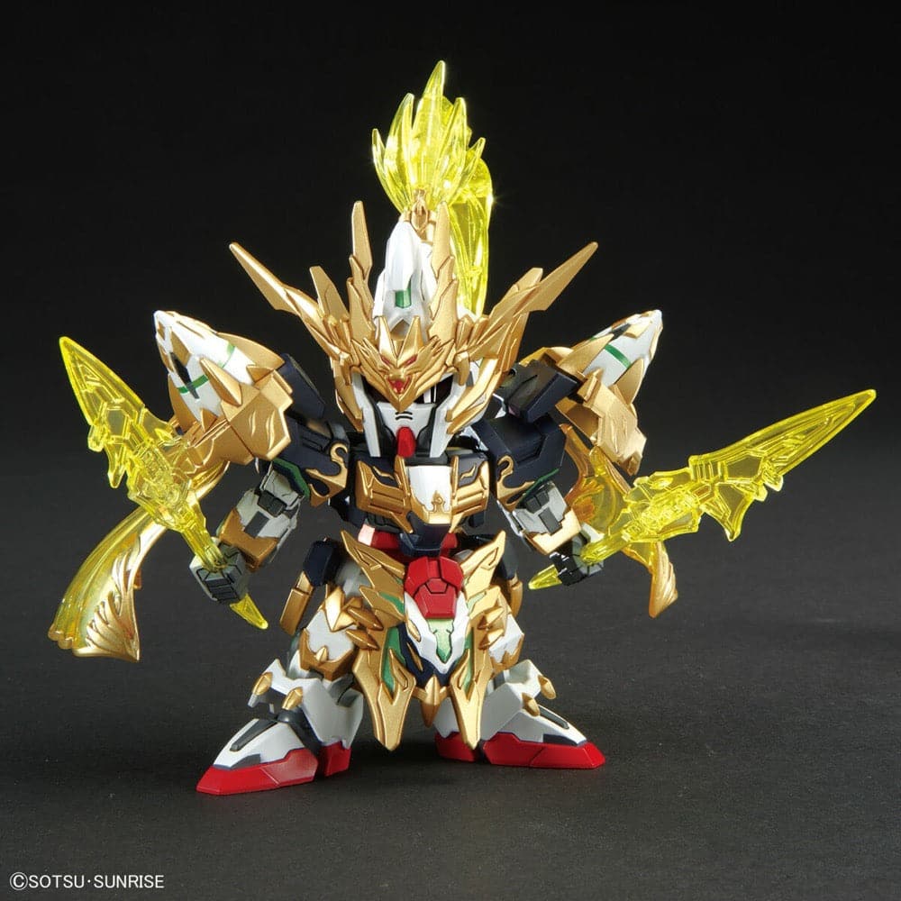 BANDAI SDW Heroes Zhao Yun 00 Gundam Command Package