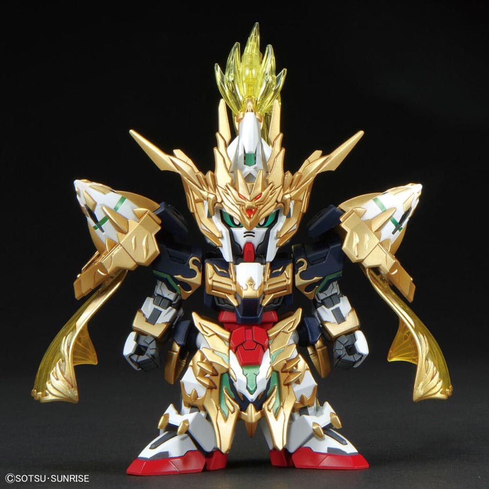 BANDAI SDW Heroes Zhao Yun 00 Gundam Command Package