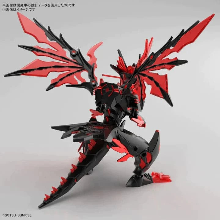 BANDAI SDW Heroes BB Senshi No.28 Dark Grasper Dragon