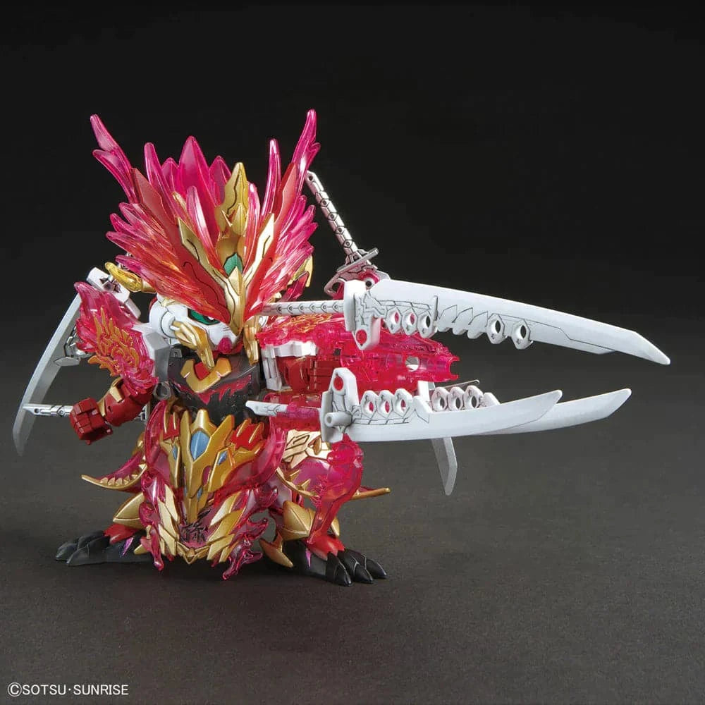 BANDAI SDW Heroes Sun Quan Gundam He Yan Xiang Hu