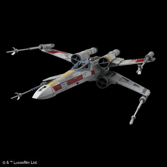 BANDAI 1/72 Star Wars X-Wing Starfighter