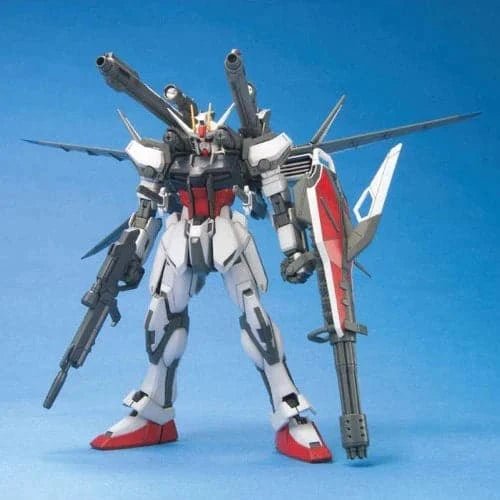 BANDAI 1/100 MG Strike Gundam + IWSP