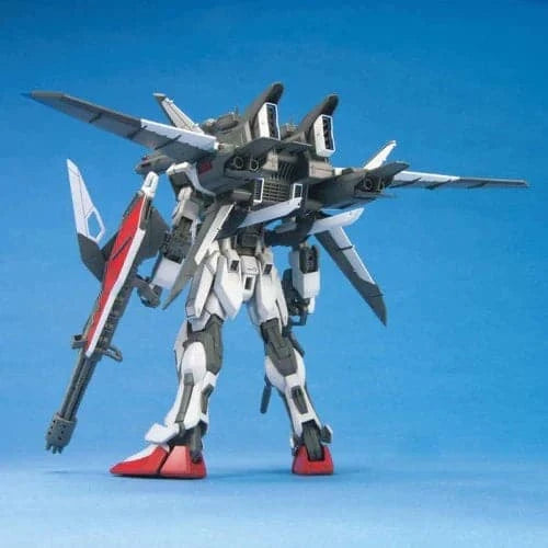 BANDAI 1/100 MG Strike Gundam + IWSP