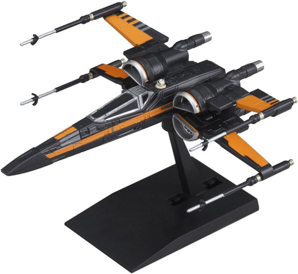 BANDAI Star Wars Vehicle Model 003 Poe's X-Wing Fighter