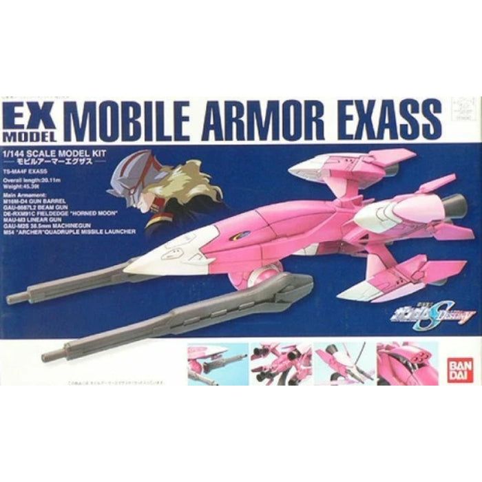 BANDAI 1/144 EX-22 Mobile Armour Exass