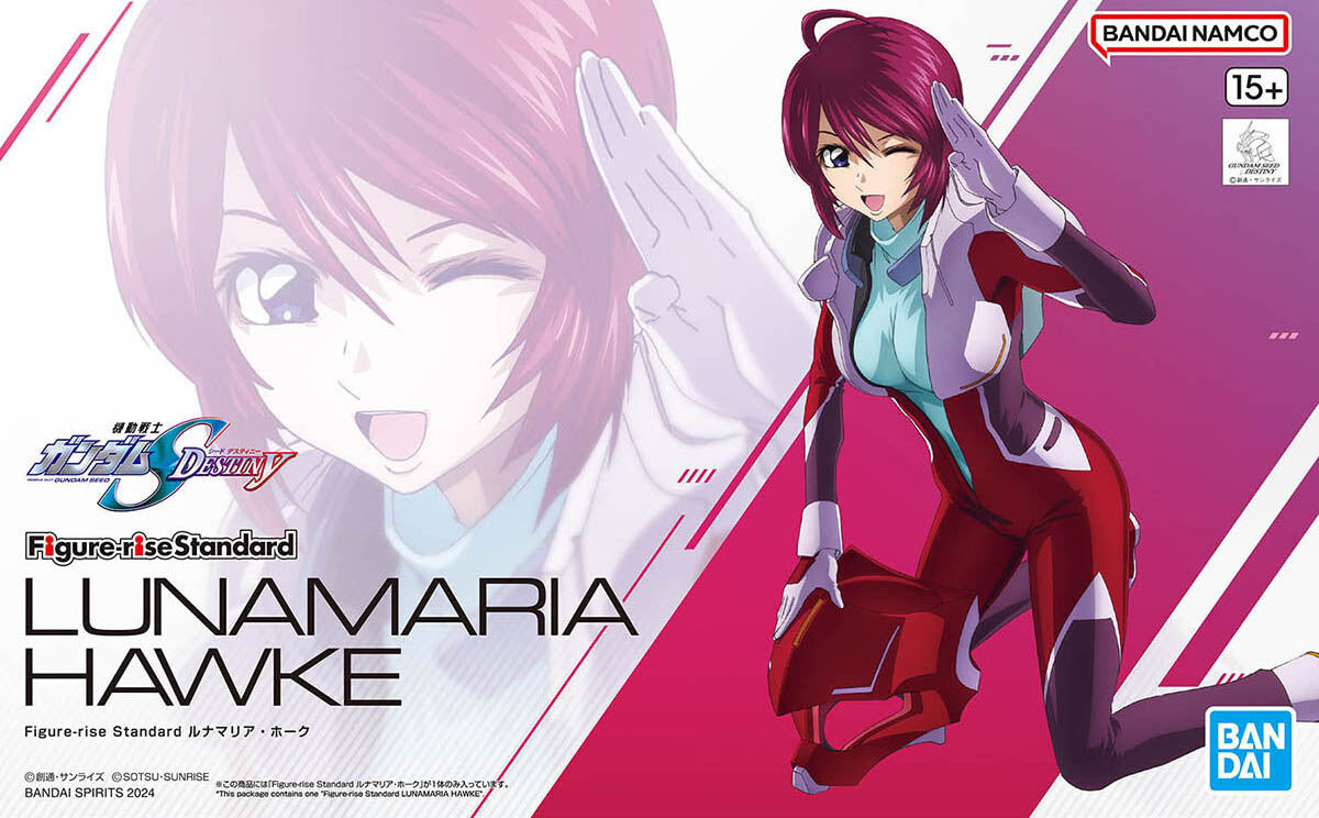 BANDAI Figure-rise Standard Lunamaria Hawke