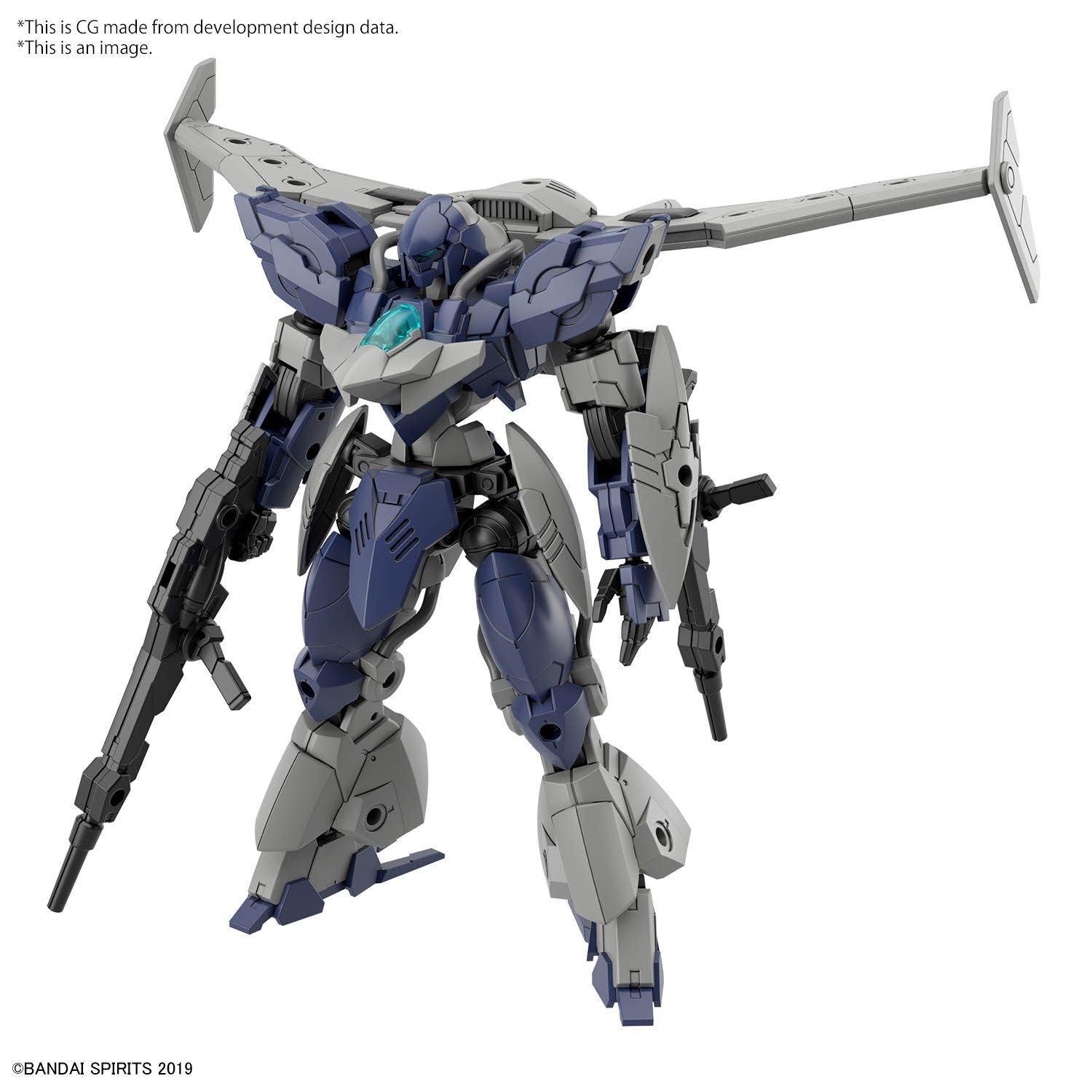 BANDAI 30MM 1/144 bEXM-21 VERDENOVA [NAVY]