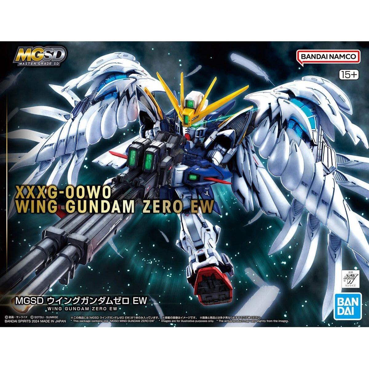 BANDAI MGSD Wing Gundam Zero EW