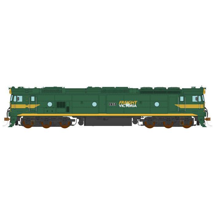 AUSCISION HO G515 Freight Victoria Green & Yellow