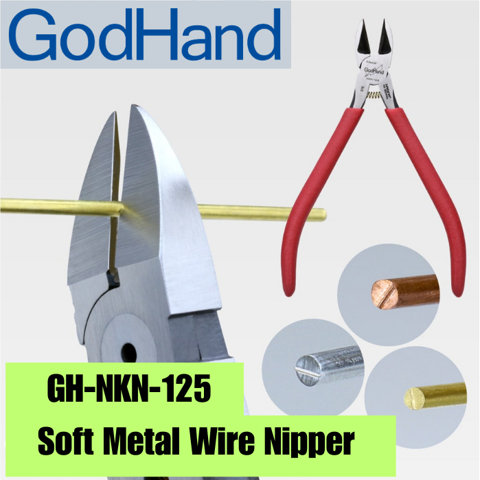 GODHAND Soft Metal Wire Nipper