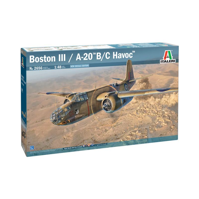 ITALERI 1/48 BOSTON III A-20B/C Havoc