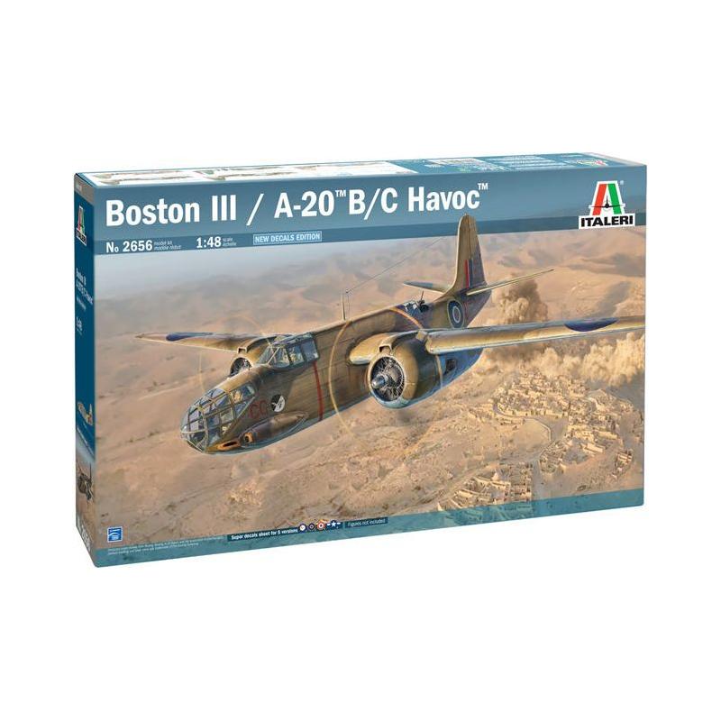 ITALERI 1/48 BOSTON III A-20B/C Havoc