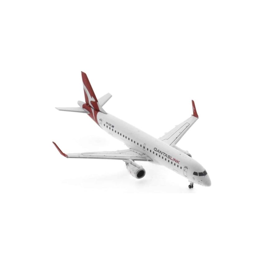 GEMINI 1/400 QantasLink / Alliance Airlines E190AR Silver Roo VH-UZD