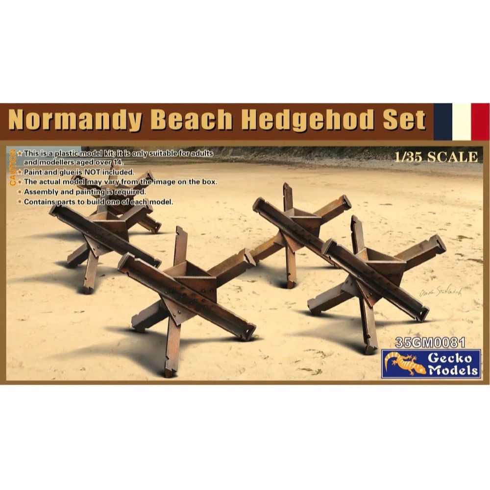 Gecko 1/35 Normandy Beach Hedgehog Set Plastic Model Kit