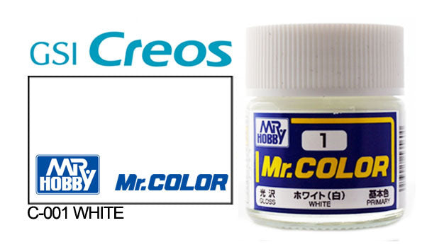 Mr Color Gloss White