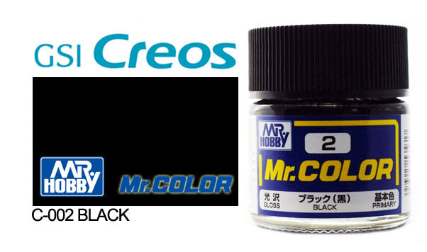 Mr Color Gloss Black