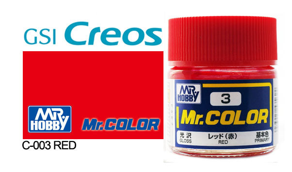 Mr Color Gloss Red