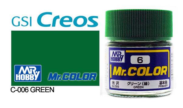 Mr Color Gloss Green