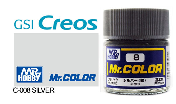 Mr Color Metallic Silver