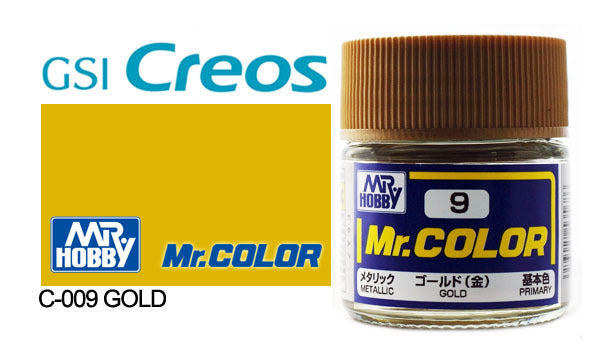 Mr Color Metallic Gold