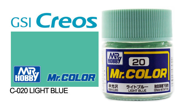 Mr Color Semi Gloss Light Blue