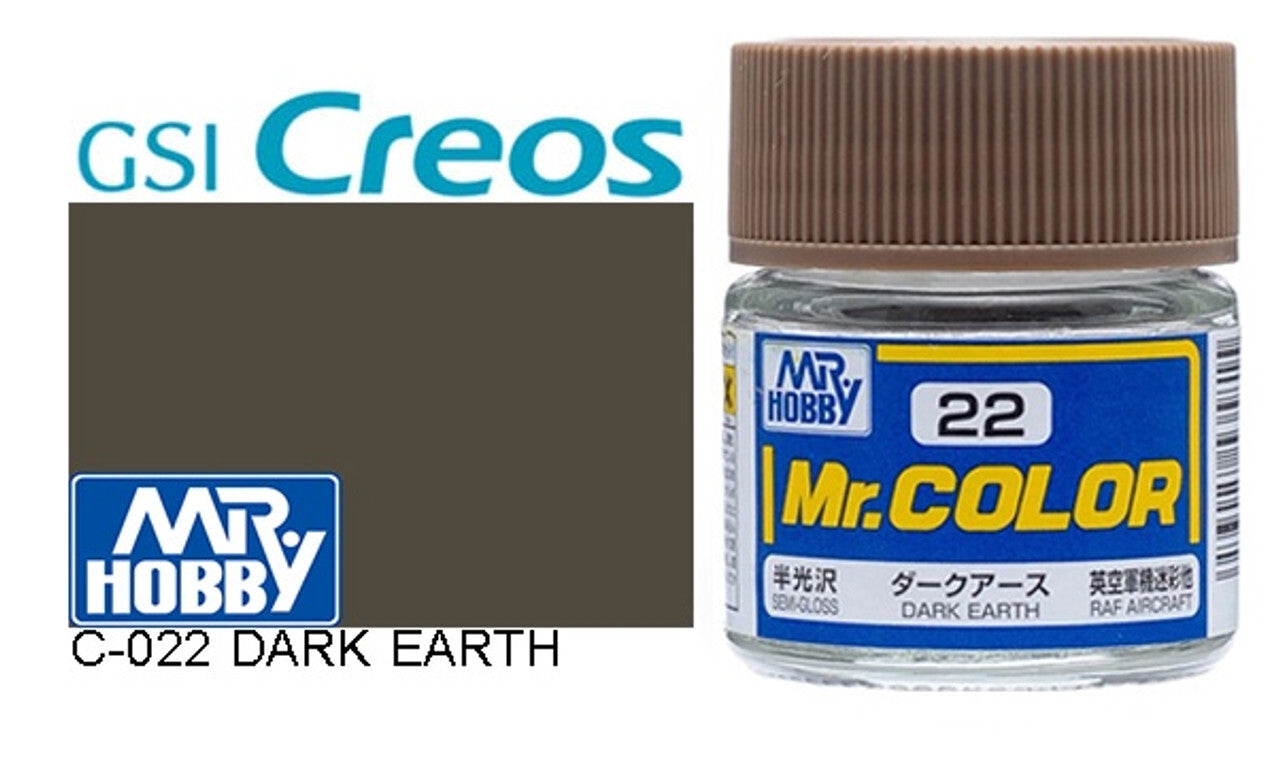 Mr Color Semi Gloss Dark Earth