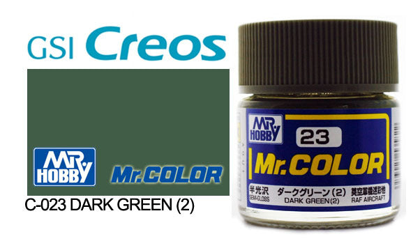 Mr Color Semi Gloss Dark Green 2