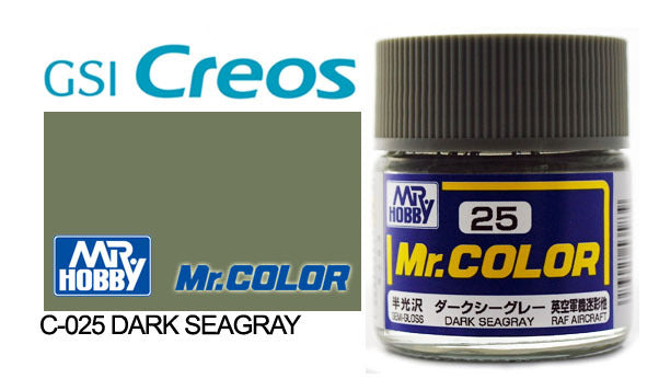 Mr Color Semi Gloss Dark Sea Grey