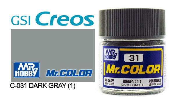 Mr Color Semi Gloss Dark Grey 1